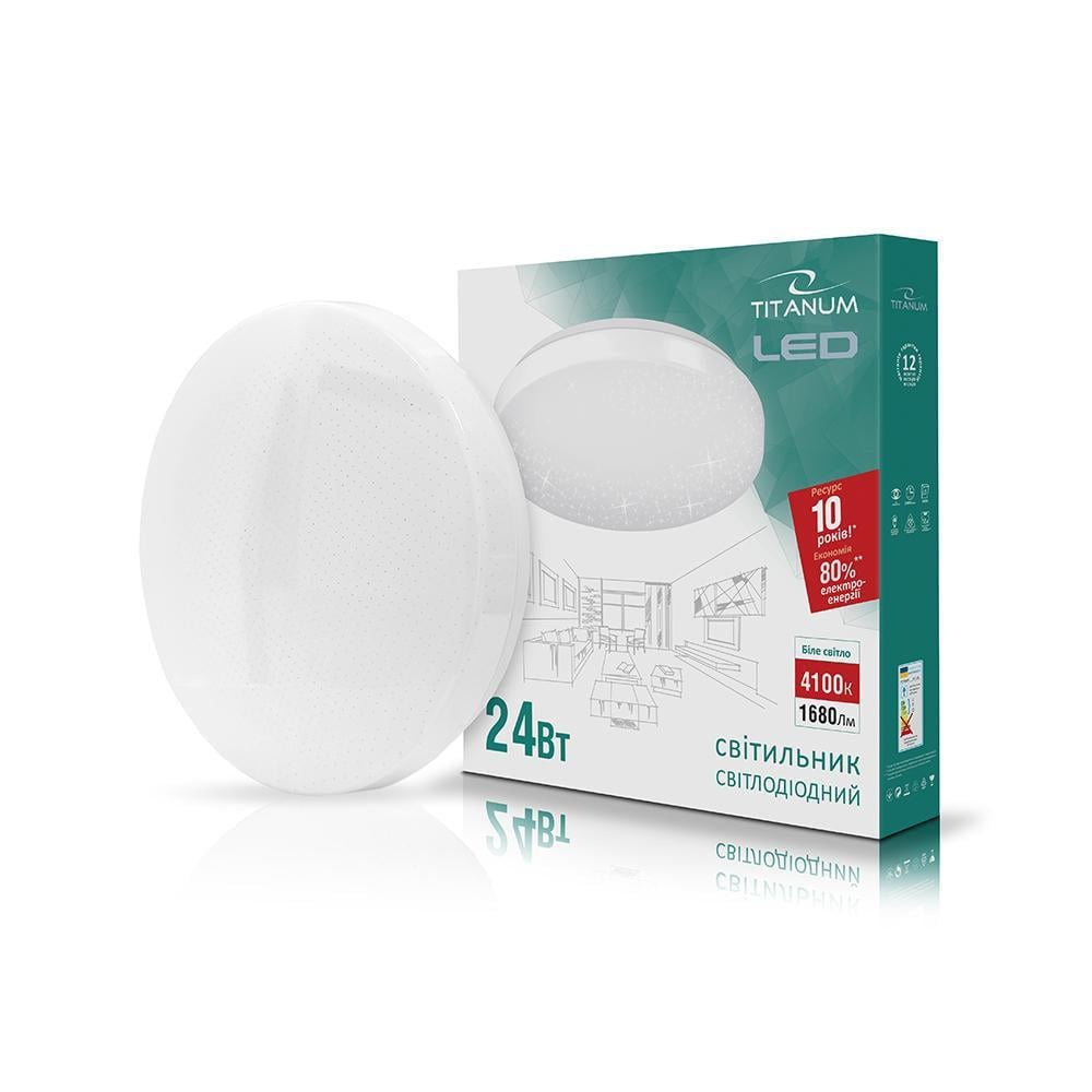 LED світильник TITANUM 24W 4100K (32106) LED світильник TITANUM 24W 4100K (32106)