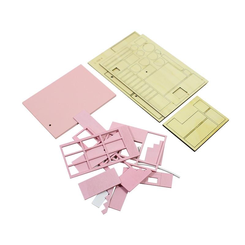 Ляльковий будинок конструктор DIY Cute Room L-026 Dream Angels - фото 2