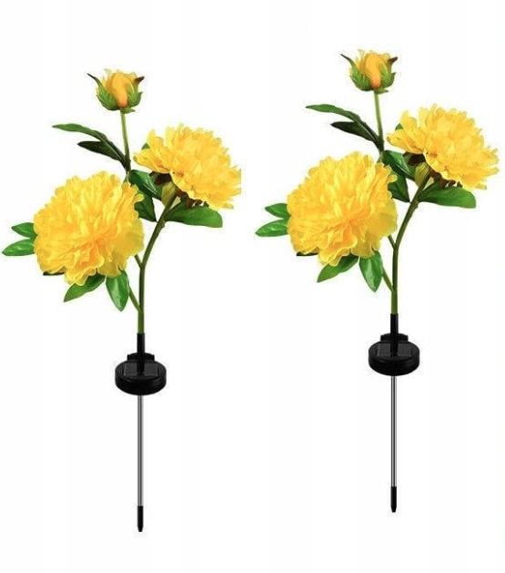 Светильники на солнечной батарее Garden Peony Light 2 шт. (2608845775)