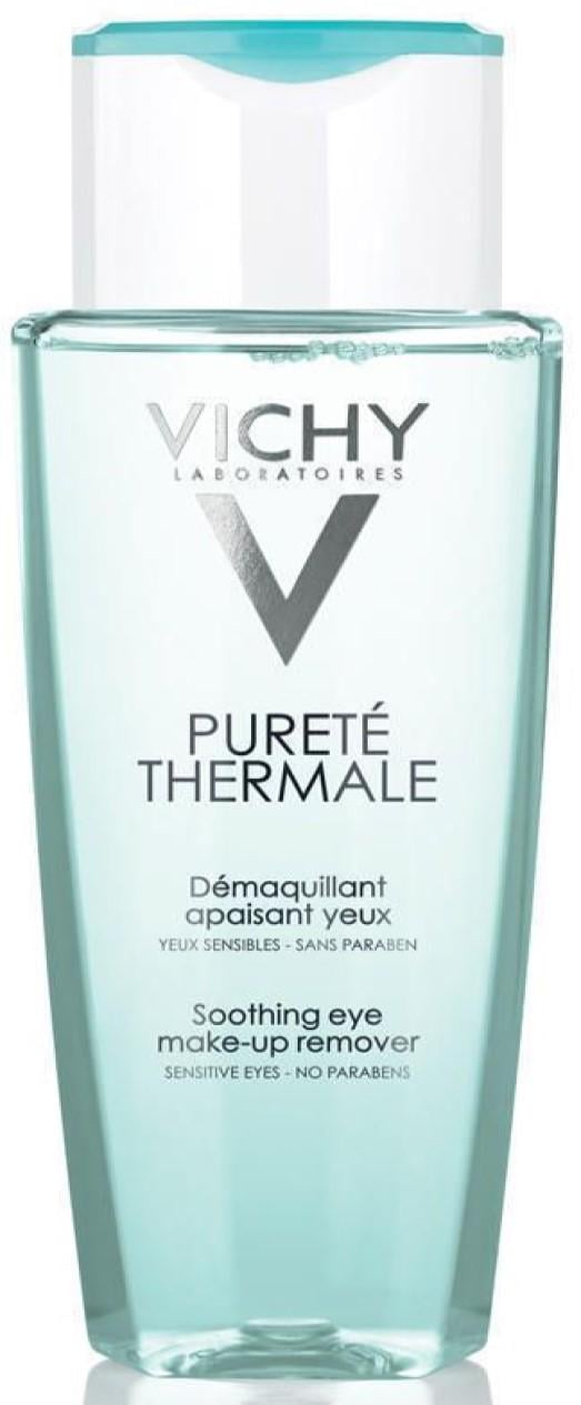 Лосьон для снятия макияжа Vichy Purete Thermale для чувствительных глаз (2459898293)