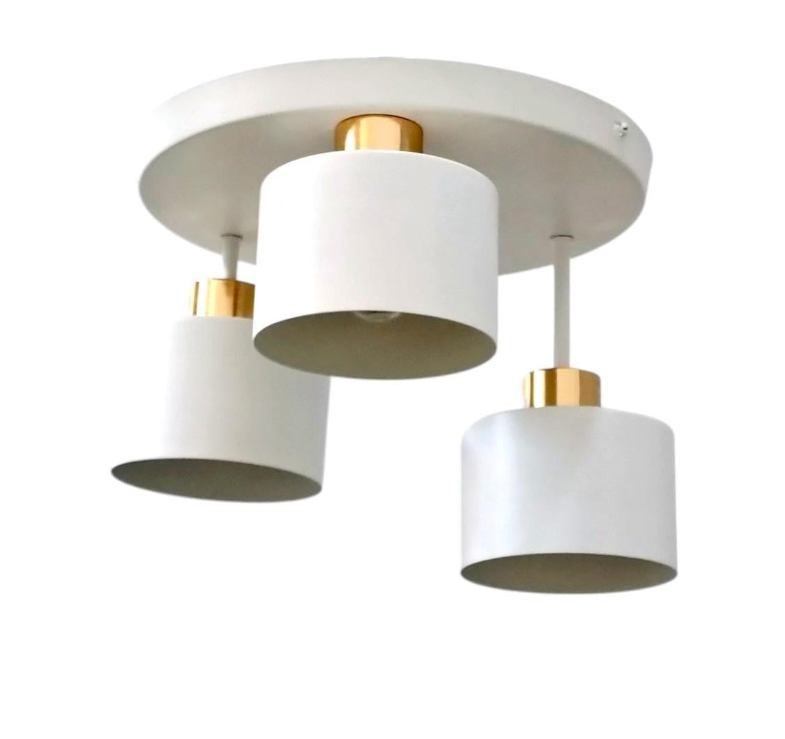 Люстра BKL-911C/3 E27 WH+GD (27-218)