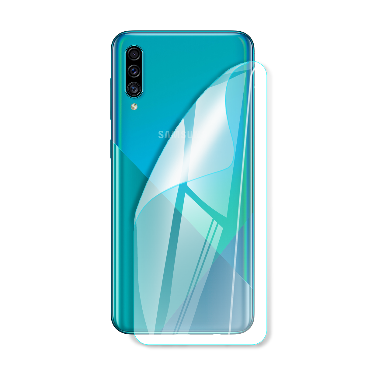 Защитная полиуретанова глянцевая пленка Simple Armor на корпус смартфона Samsung Galaxy A30 (PF-S02CSG-001-025)