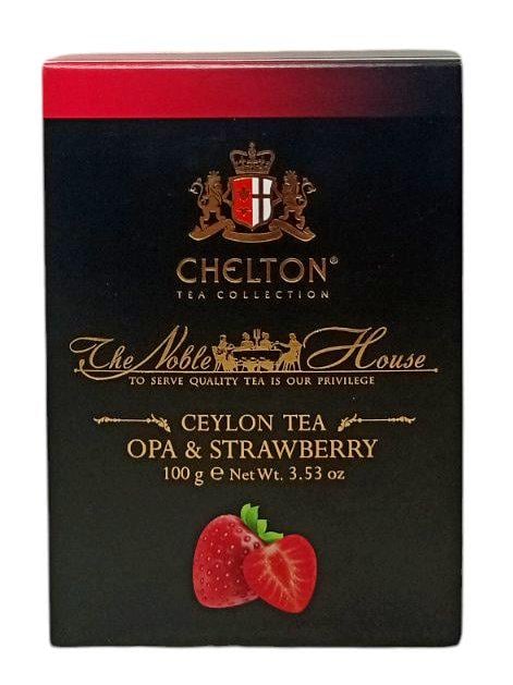 Чай черный Chelton Благородный дом OPA с клубникой 100 г (59471) Чай черный Chelton Благородный дом OPA с клубникой 100 г (59471)
