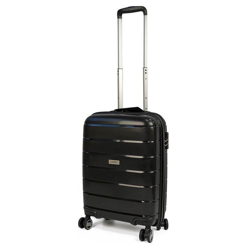 Чемодан на 4 колесах Travelite Paklite Mailand Deluxe S 36 л Black (TL074247-01)