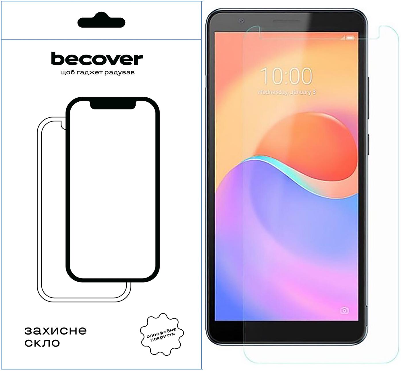 ᐉ Защитное стекло BeCover для ZTE Blade A31 Plus 3D Crystal Clear Glass  (709288) • Купить в Киеве, Украине • Лучшая цена в Эпицентр