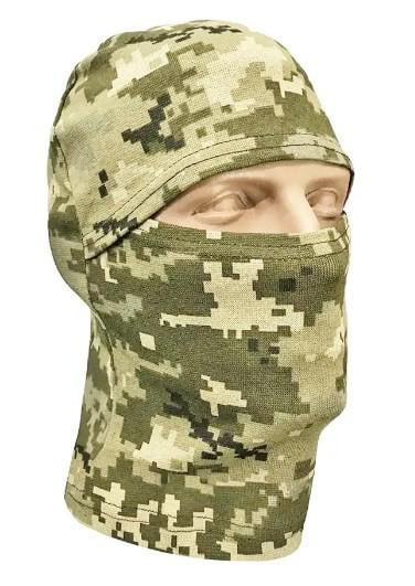 Балаклава літня Камуфляж (MR49221)