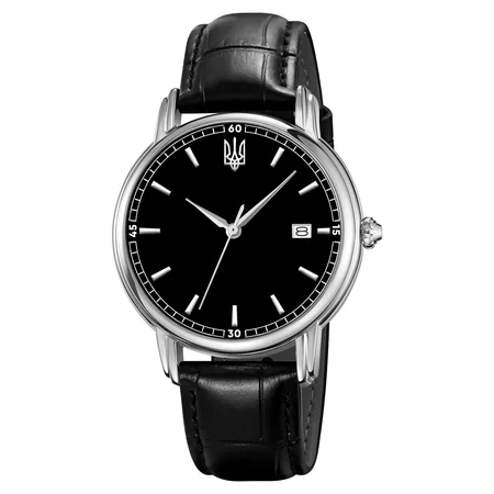 Наручные часы Awarder 020 Трезубец серебро Silver/Black Наручные часы Awarder 020 Трезубец серебро Silver/Black