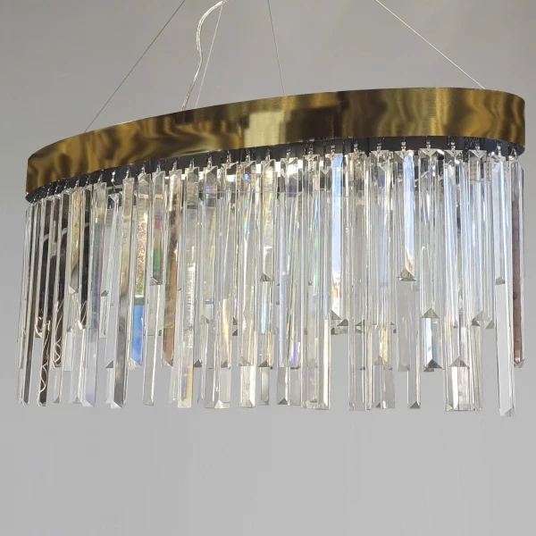 Люстра подвесная хрустальная P809/L800BR (2306839560)