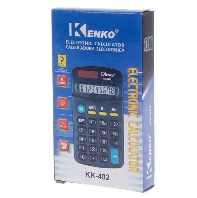 Калькулятор Kenko KK 402 кишеньковий Чорний (iz12441)