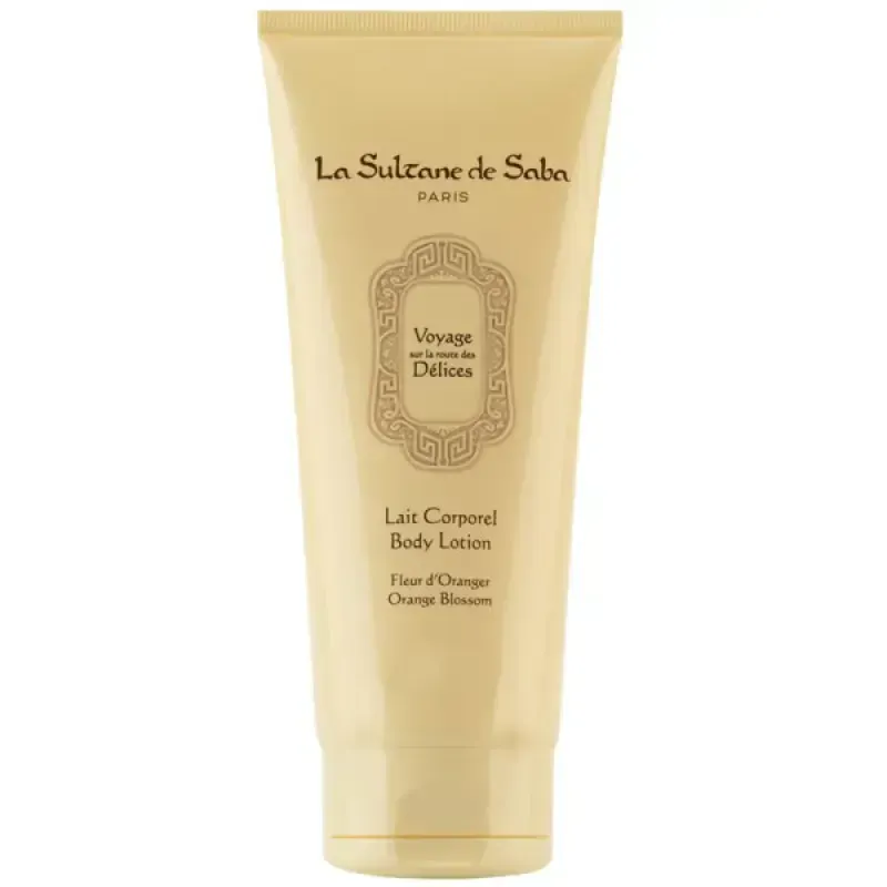 Молочко для тела La Sultane De Saba Body Lotion Orange Blossom 200 мл (3700448602046)