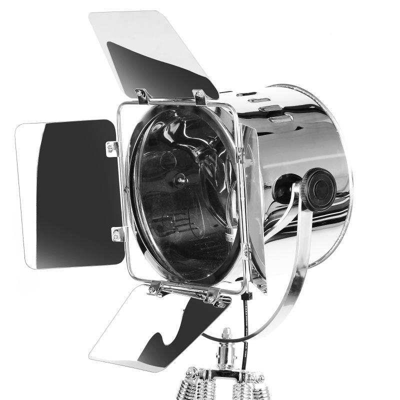 Торшер треног прожектор Brille BL-139F/1 E27 CH - фото 2 Торшер треног прожектор Brille BL-139F/1 E27 CH - фото 2