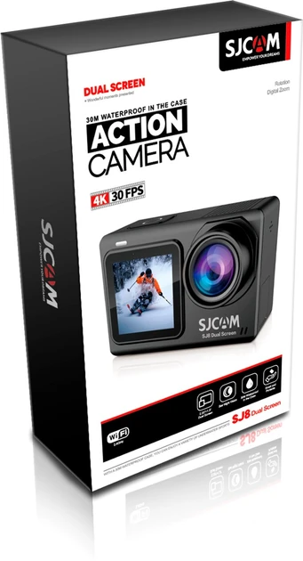 Экшн-камера SJCAM SJ8 Dual Screen - фото 7