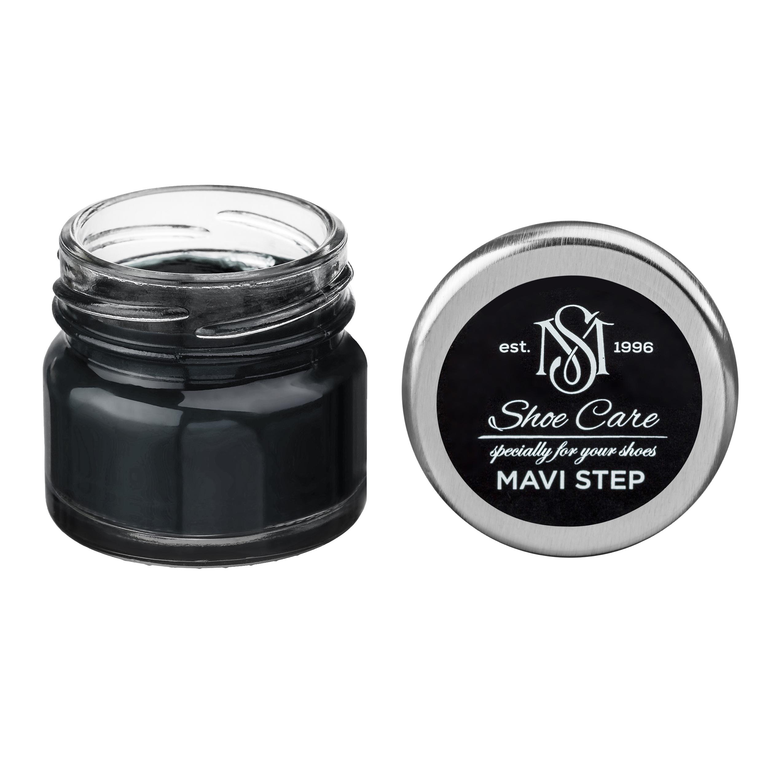 Крем для взуття та шкіри Mavi Step Creme de Beaute 25 мл Темно-сірий (C01/115/025)