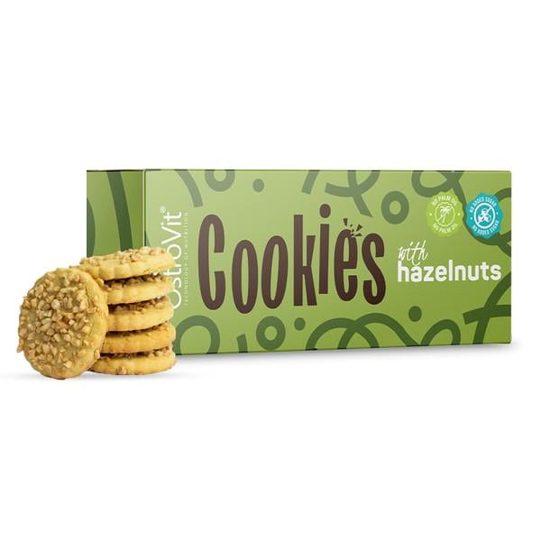 Печенье OstroVit Cookies с лесными орехами 130 г