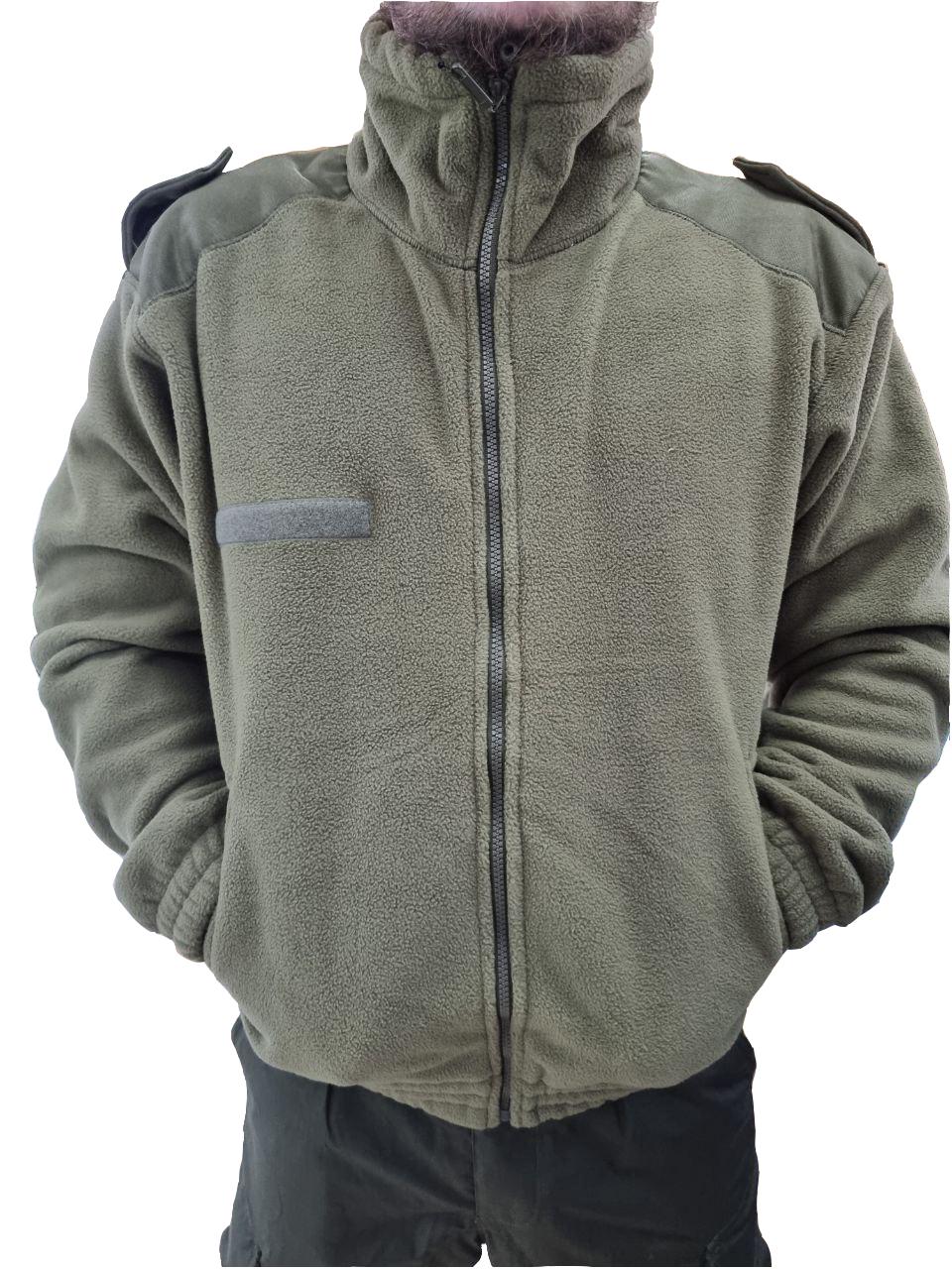 Кофта на флисе Mil-Tec XXL Олива (MR55438)