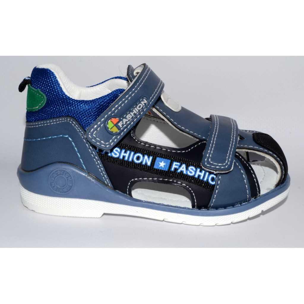 Босоножки для мальчика Jong Golf 109-72-817 р. 26 16,6 см Синий