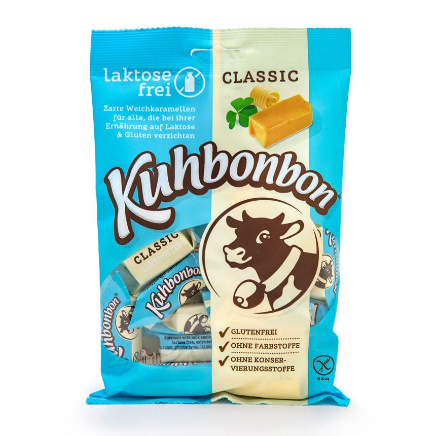 Цукерки без глютену та без лактози Kuhbonbon "Корівка" 175 г (4028452017502)