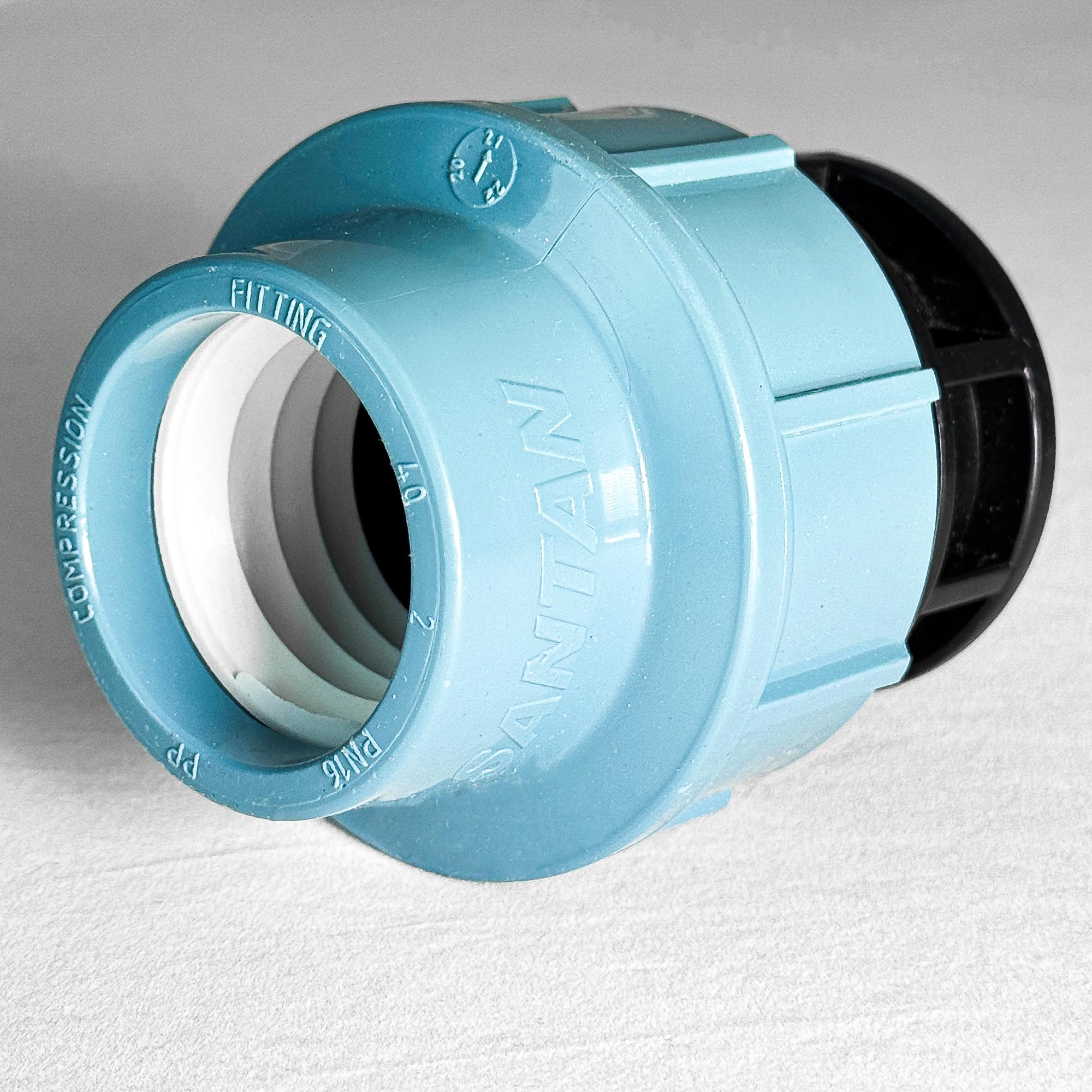 Заглушка затискна SANTAN 40 мм (116341) - фото 5 Заглушка затискна SANTAN 40 мм (116341) - фото 5