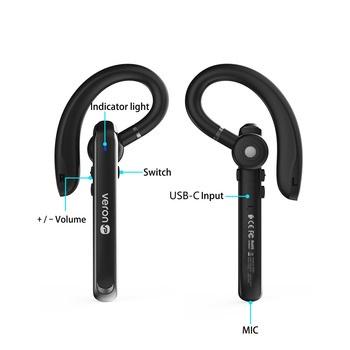 Гарнитура Veron Bluetooth Черный (B73) - фото 5