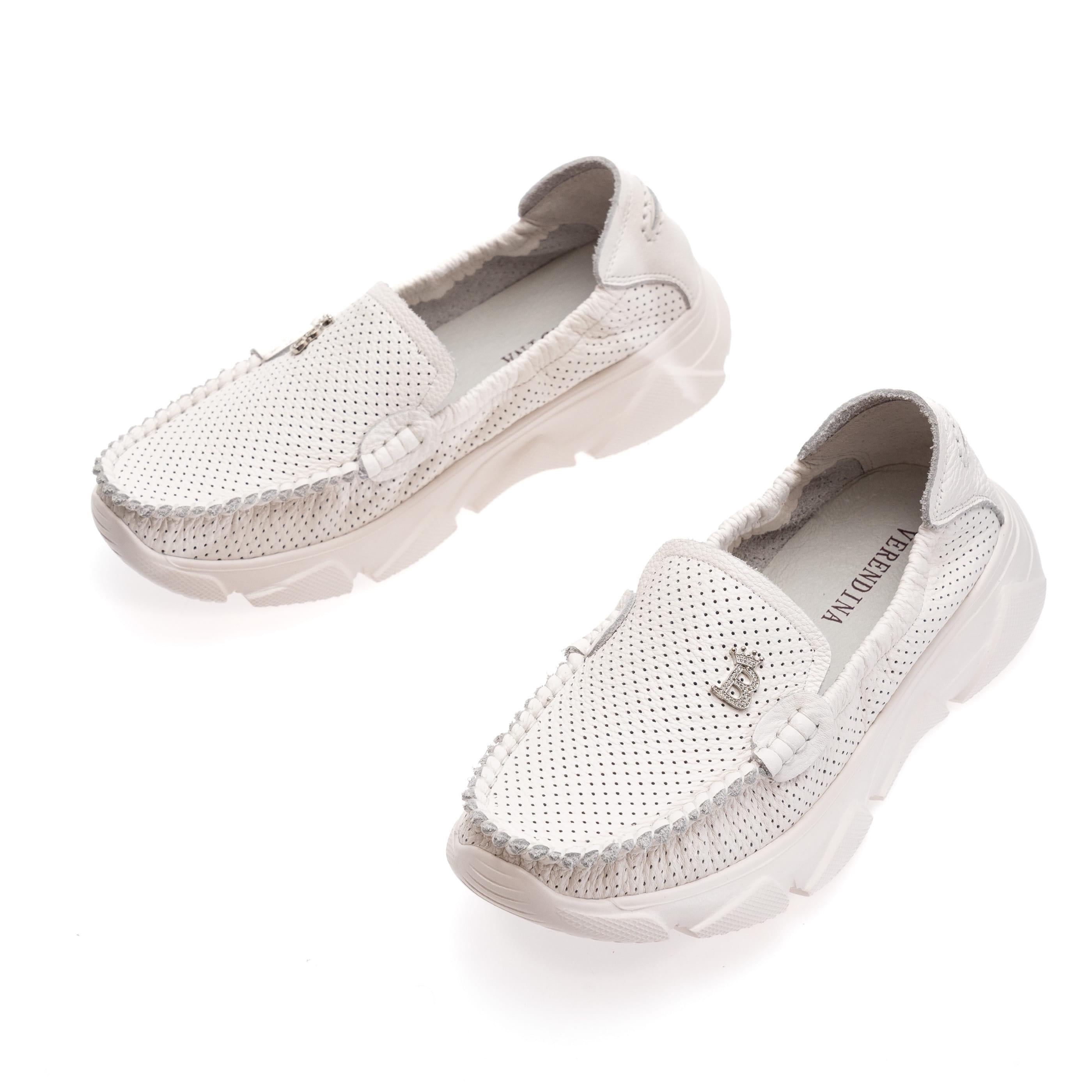 Туфли Verendina 01855 р. 43 Белый