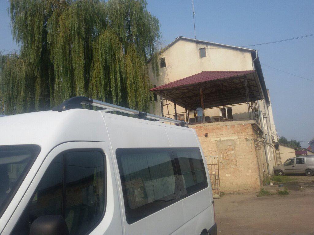 Рейлинги Shark Erkul для Renault Master 2011-2023 гг. алюминий Серый - фото 2