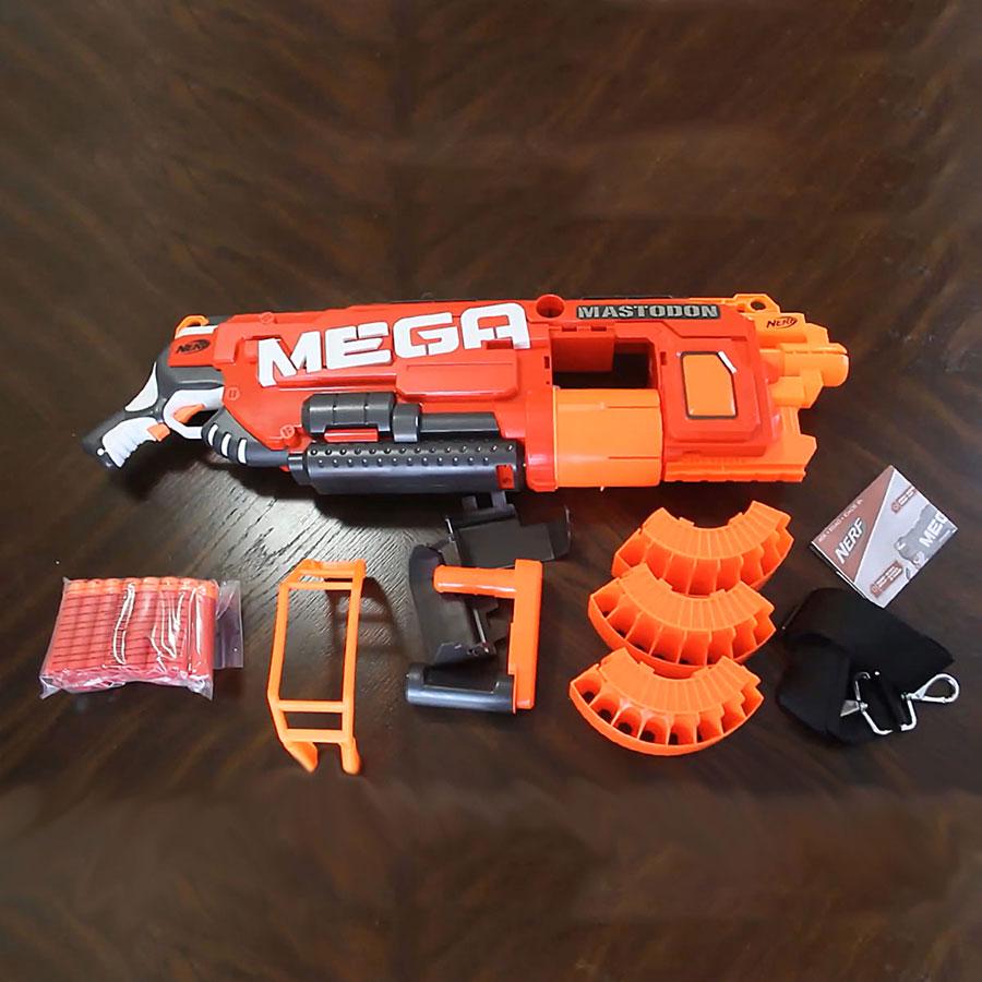 Бластер Nerf Mega Mastodon (B5575) - фото 4