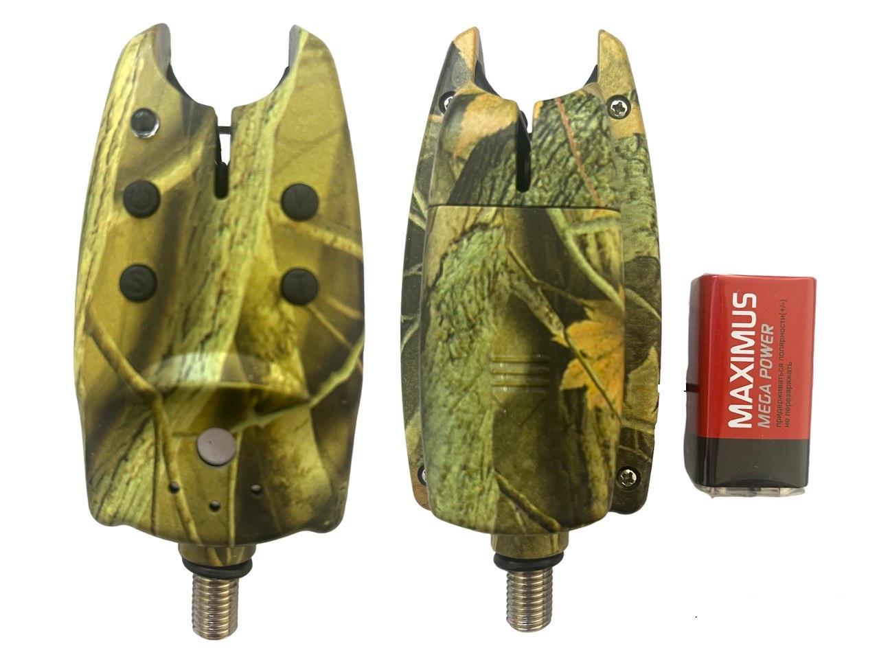 Сигналізатор клювання Tianlong TLI-07/свінгер на ланцюжку Жовтий (1737410000) - фото 4