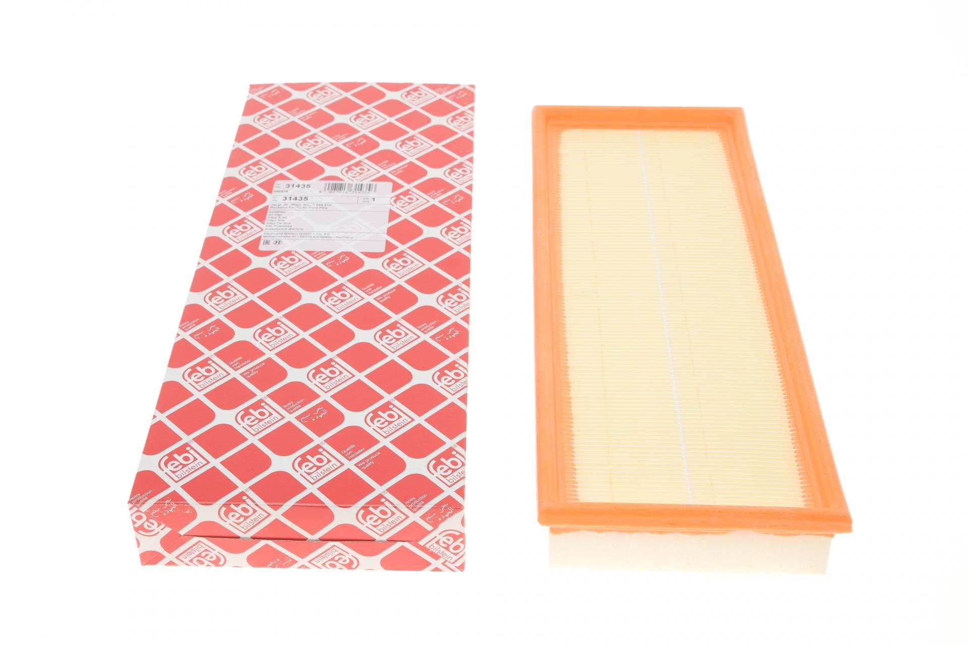 Фильтр воздушный FEBI BILSTEIN для Ford Mondeo 1,6-2,0i 93-01- (31435)