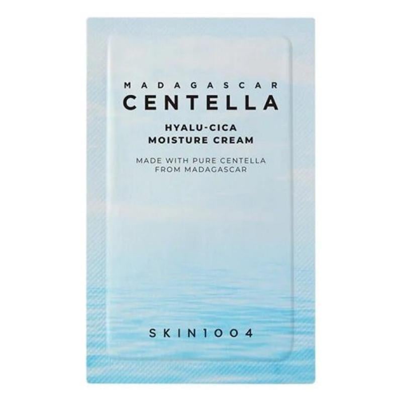 Крем для лица увлажняющий SKIN1004 Madagascar Centella Hyalu-Cica Moisture Cream пробник 1,5 мл (2907392423) Крем для лица увлажняющий SKIN1004 Madagascar Centella Hyalu-Cica Moisture Cream пробник 1,5 мл (2907392423)