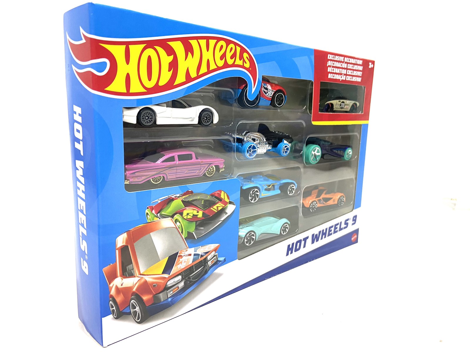 ᐉ Набор машинок Mattel Hot Wheels Вид 8 в подарочной упаковке 9