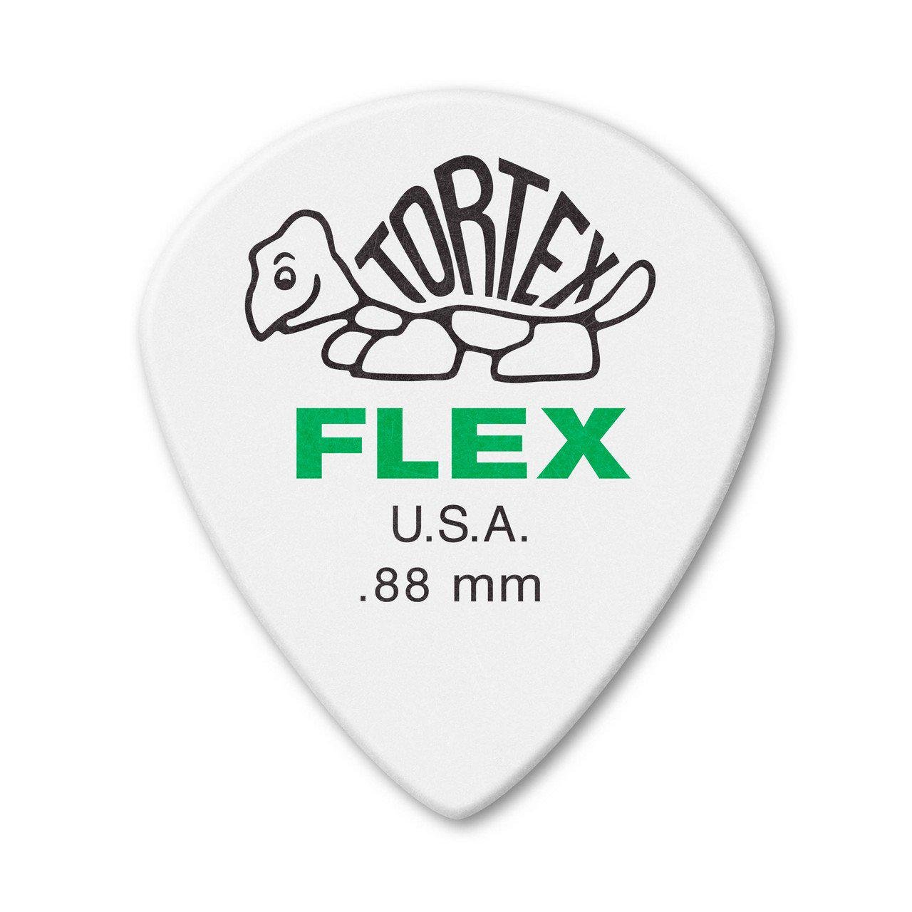 Медиатор Dunlop 468P.88 Tortex Flex Jazz III 0,88 мм 12 шт. (125902)