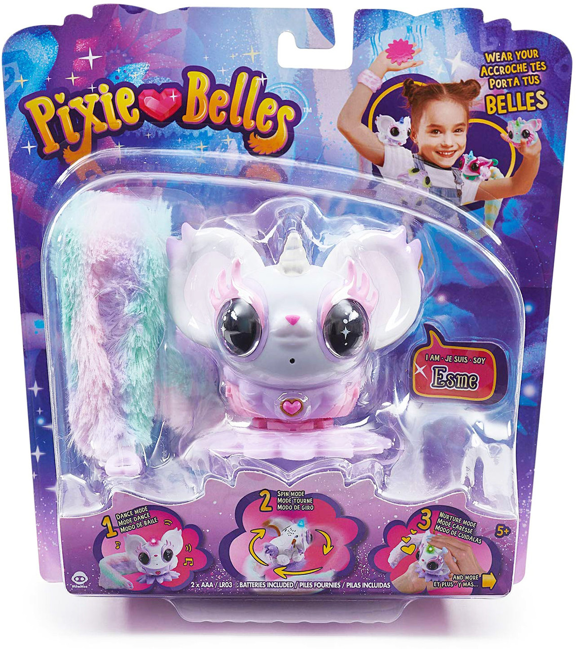 Іграшка інтерактивна WowWee Esme Pixie Belles Піксі (3928) - фото 3