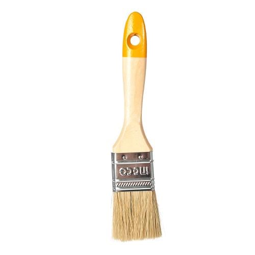 Пензель флейцевий Ingco дерев'яна ручка 1,5" (10636378)