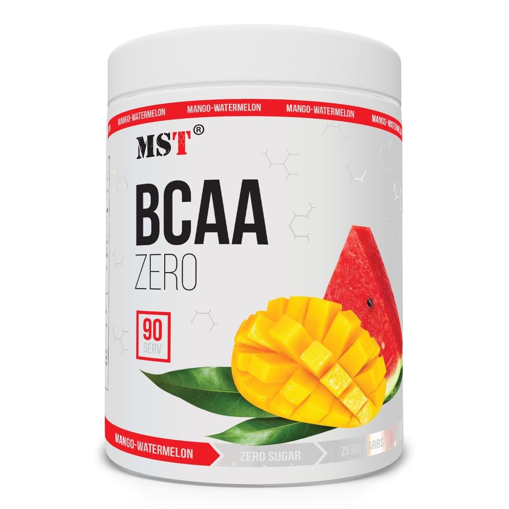 ᐉ Амінокислоти MST BCAA Zero 540 г Манго та кавун (18274-01) • Краща ...