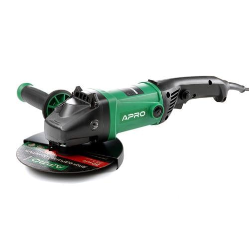 Шлифмашина угловая Apro Ø180 мм 1500 М (2969024565)