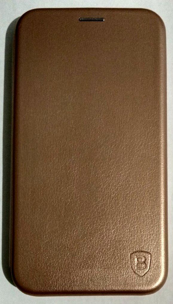 Чохол-книжка "Classy Level" для Samsung J400/J4 2018 рожеве золото