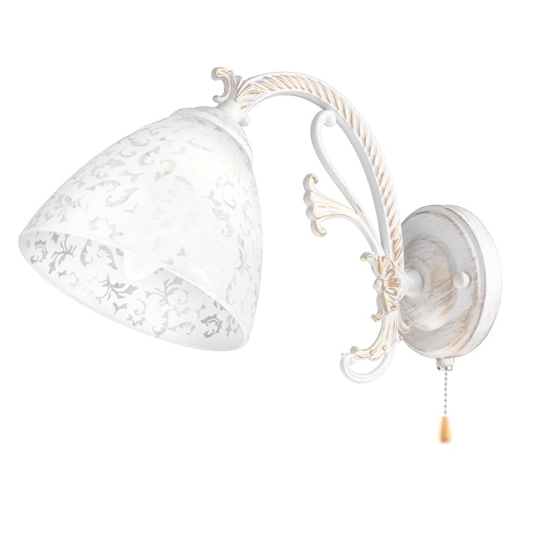 Бра Brille BKL-486W/1 E27 WH (26-929)