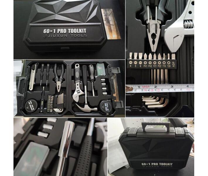 Інструмент Jiuxun Mi Tools 60в1 в транспортувальному боксі (12155905) - фото 11 Інструмент Jiuxun Mi Tools 60в1 в транспортувальному боксі (12155905) - фото 11