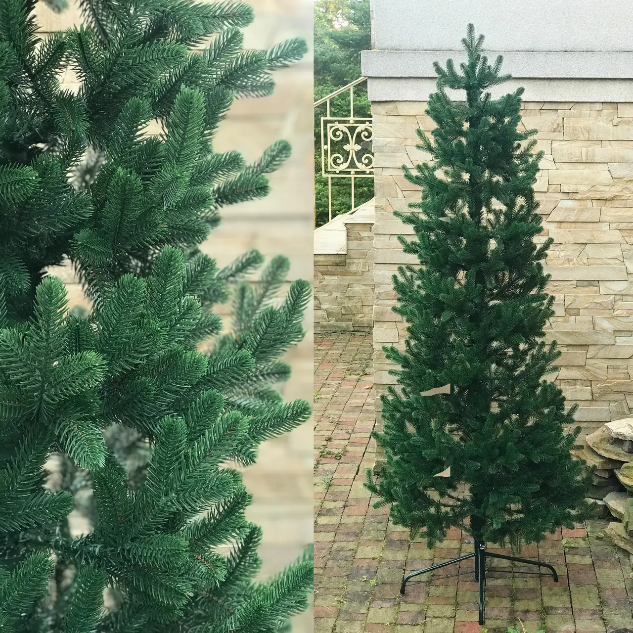 Елка искусственная HVOYA литая Traditional Slim 220 см Зеленый (235/220/G) - фото 8 Елка искусственная HVOYA литая Traditional Slim 220 см Зеленый (235/220/G) - фото 8