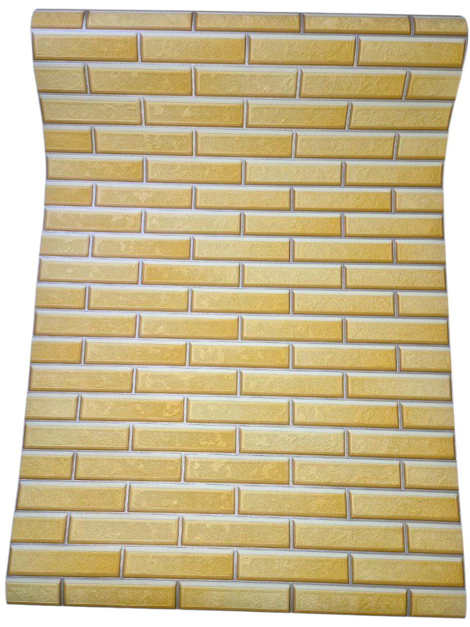 Шпалери вінілові 5753-08 цегла для кухні/коридору/дитячої/вітальні під цеглу 10,05x0,53 м Жовтий (2571861116) - фото 3 Шпалери вінілові 5753-08 цегла для кухні/коридору/дитячої/вітальні під цеглу 10,05x0,53 м Жовтий (2571861116) - фото 3