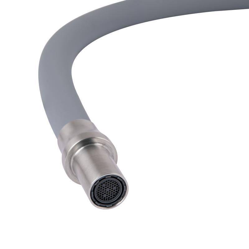 Смеситель для кухни Lidz Aria 020F3 с гибким изливом с подключением к фильтру (LDARI020F3GNK39211) - фото 6 Смеситель для кухни Lidz Aria 020F3 с гибким изливом с подключением к фильтру (LDARI020F3GNK39211) - фото 6