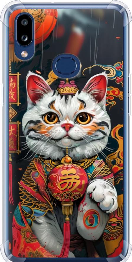 Чехол на Samsung Galaxy A10s A107F China Cat v2 (6135sp-1776-42517) Чехол на Samsung Galaxy A10s A107F China Cat v2 (6135sp-1776-42517)