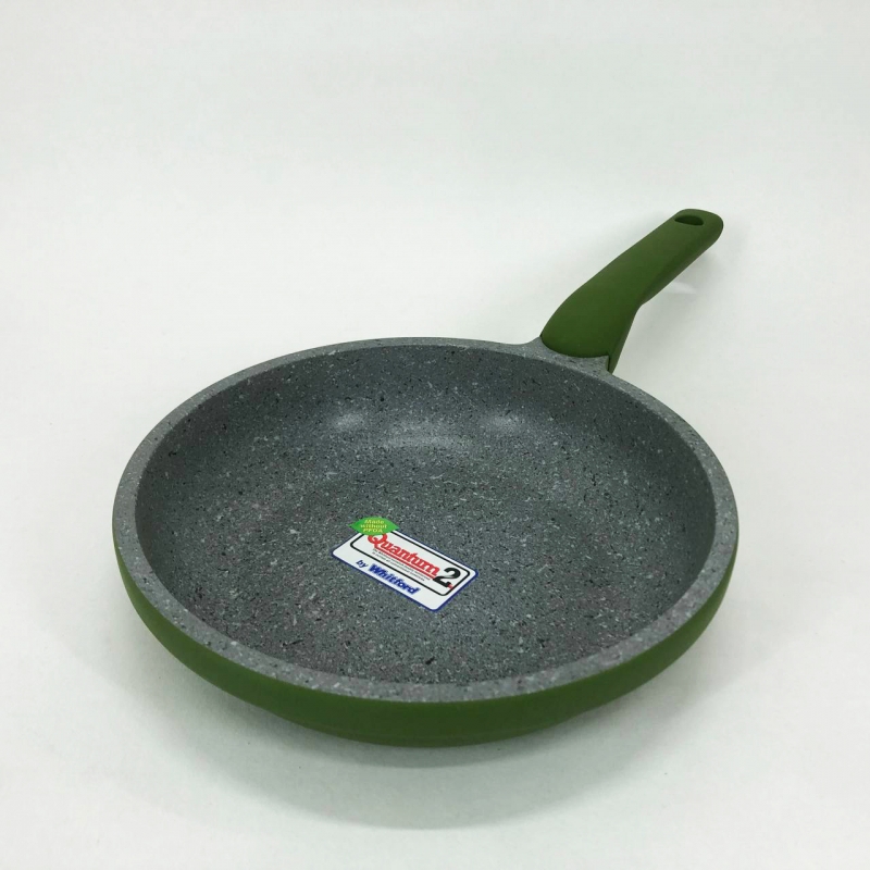 Сковорода Con Brio CB-2026 Eco Granite 20 см Green (tf5157) - фото 5