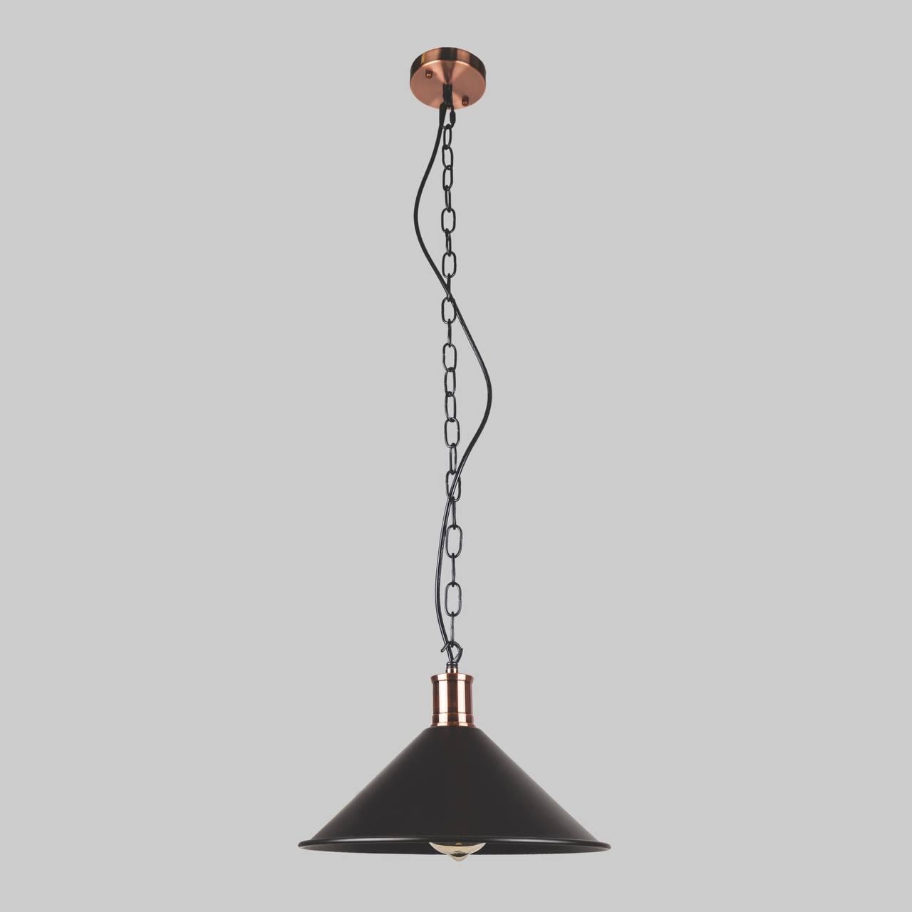 Підвіс на метровому ланцюгу 30 см Чорний (52-6855F-1C BK)