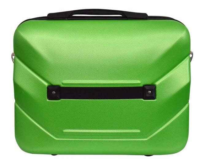 Бьюти-кейс пластиковый Bonro 10500805 большой Салатовый - фото 2