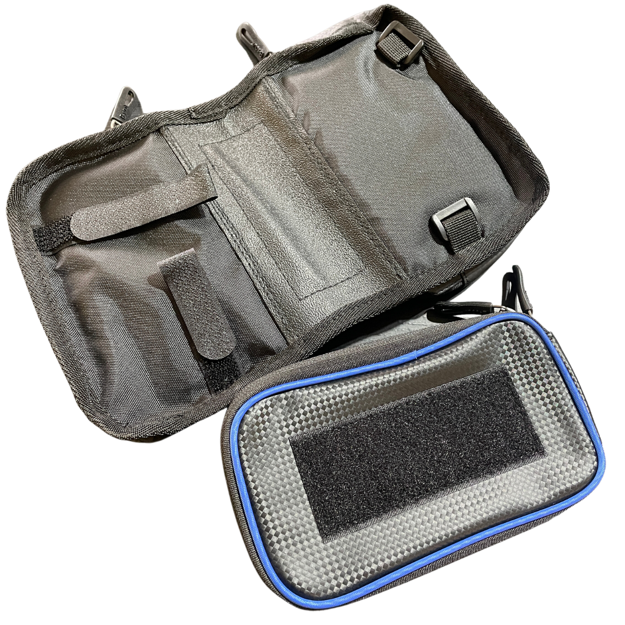 Сумка велосипедна B-Soul S-01 на раму під телефон Синій