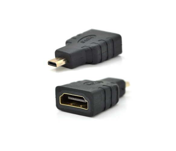 Перехідник microHDMI-HDMI (1714377469) - фото 2