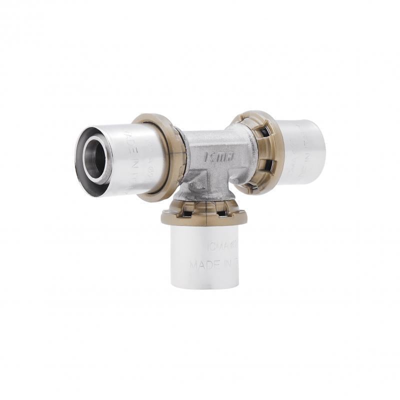Тройник пресс ICMA №406 20х20х20 мм (SD00009052)