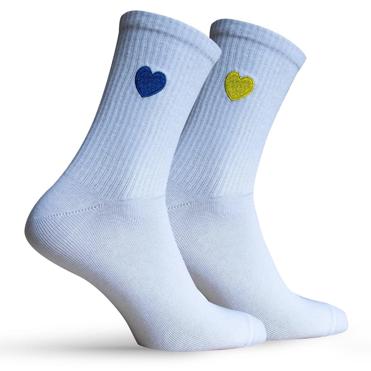 Шкарпетки унісекс Premier Socks 14В35/2 Українське серце