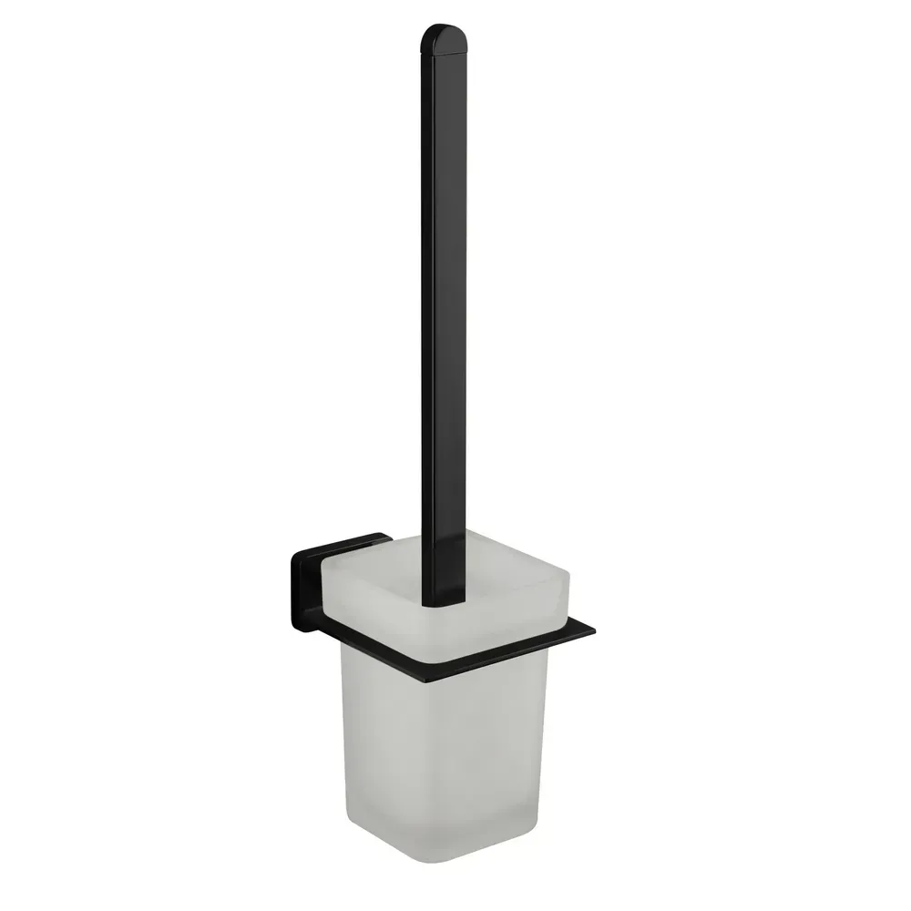 Йоршик для унітазу VBI Mercury настінний Чорний (VBI-040210BL)